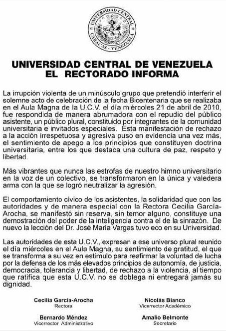 UCV1