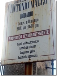 prohibido